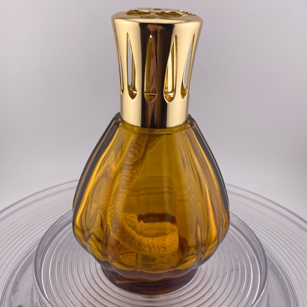 Authentic « Réflexion » Lampe Berger in Yellow Amber - Picture 3 of 10